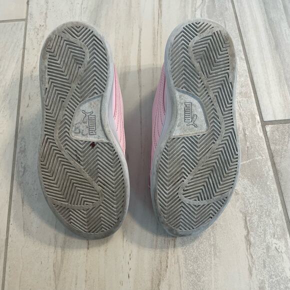 Puma pink athletic sneakers - Picture 5 of 6